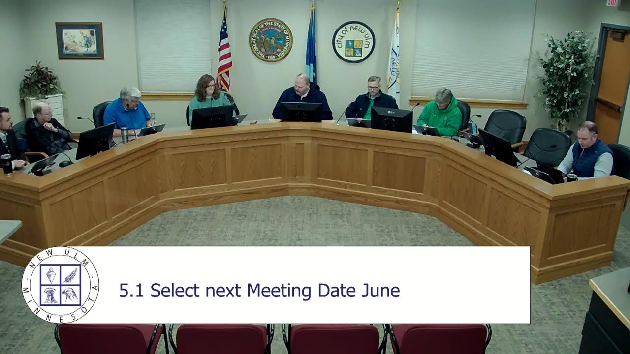 December 10, 2025 New Ulm Transportation Advisory Committee