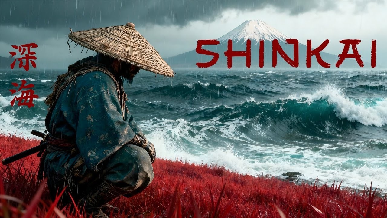 The Depth Beneath Stillness | Meditative Samurai Soundscape