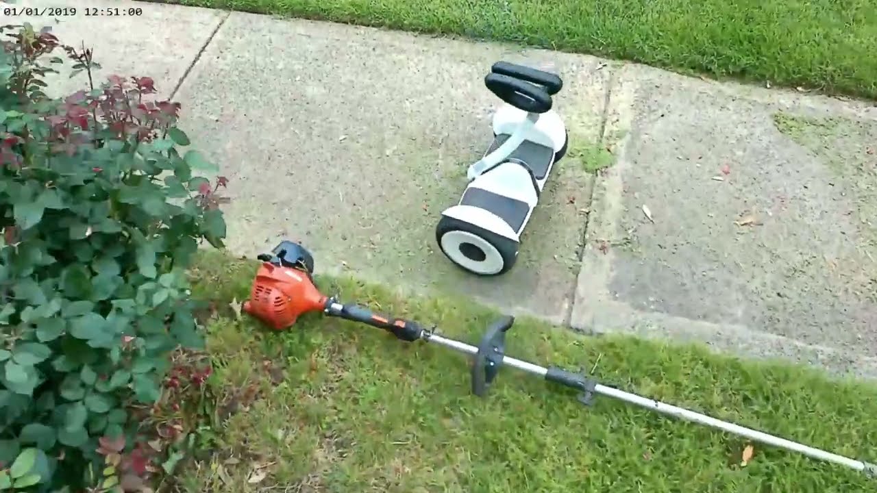 Lawn Edging with Segway Ninebot S