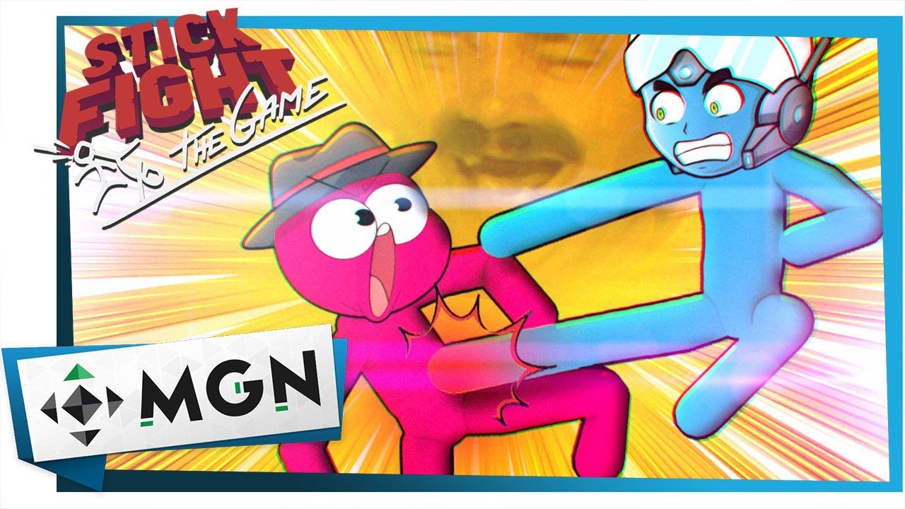 Muita pancadaria e zoeira!! - Stick Fight ft. Skyflyer, Marginal, Snaizen, KillerJabuti e Esquilo