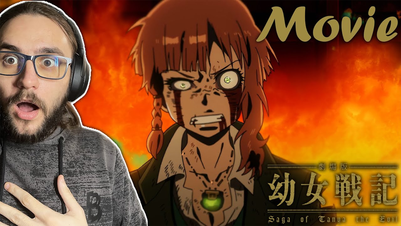 CINEMA | Saga of Tanya the Evil Movie REACTION