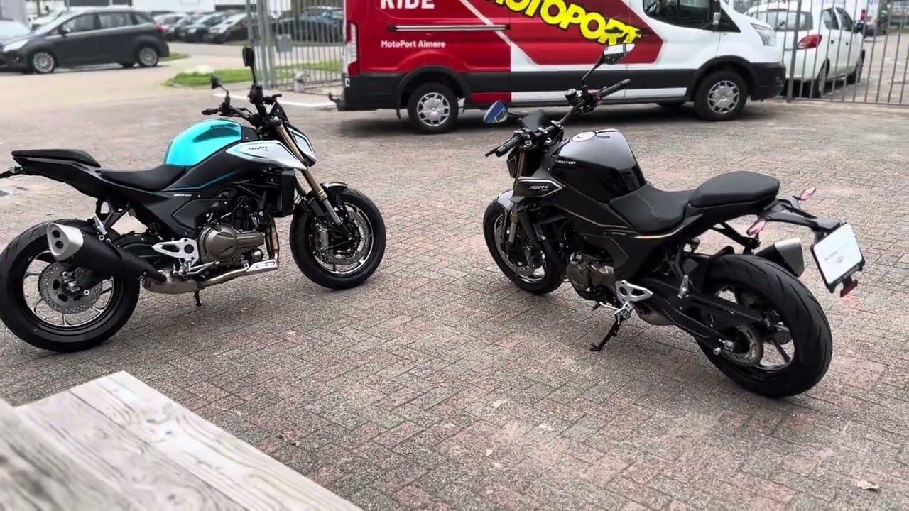 QJMOTOR SRK 550