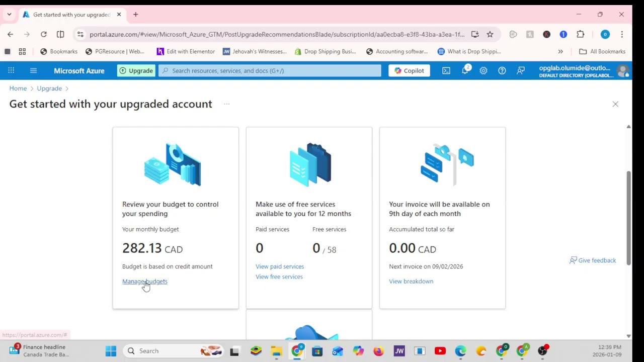 From Trial to Pay-As-You-Go | Azure Subscription Upgrade