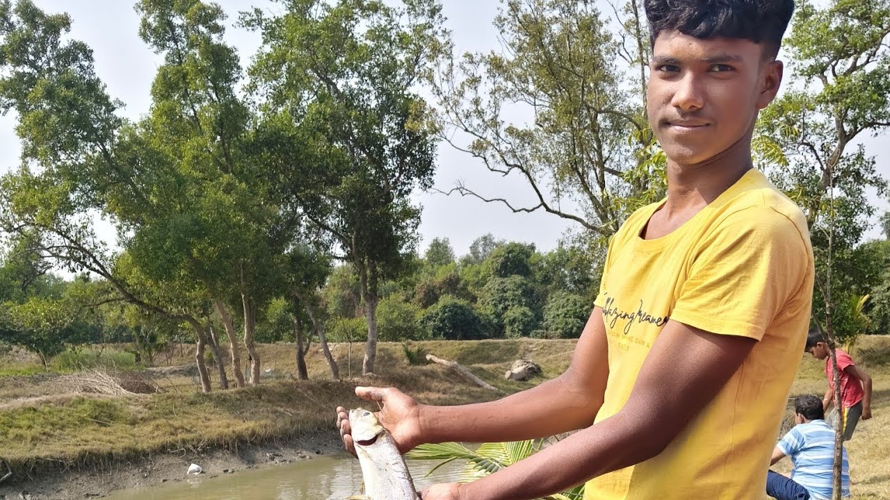 মামার বাড়িতে মাছ ধরার কিছু মুহূর্ত ( দ্বিতীয় ভাগ)