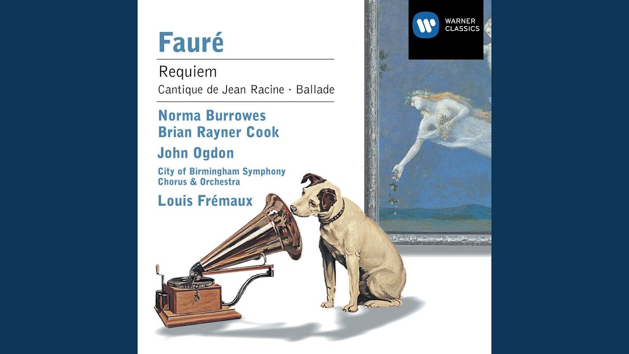 Requiem, Op. 48: IV. Pie Jesu