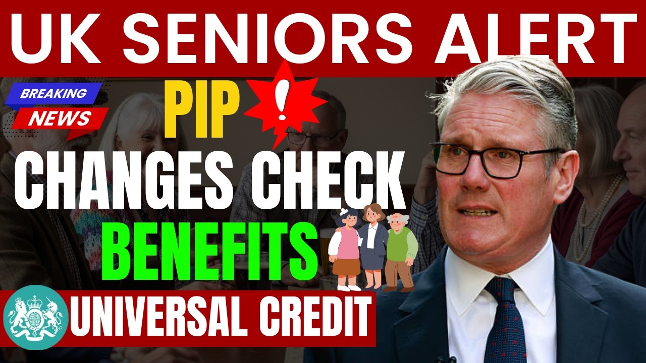 После обновления информации о пенсионном обеспечении от HMRC&hellip; Вот правда о PIP и Universal Credit...