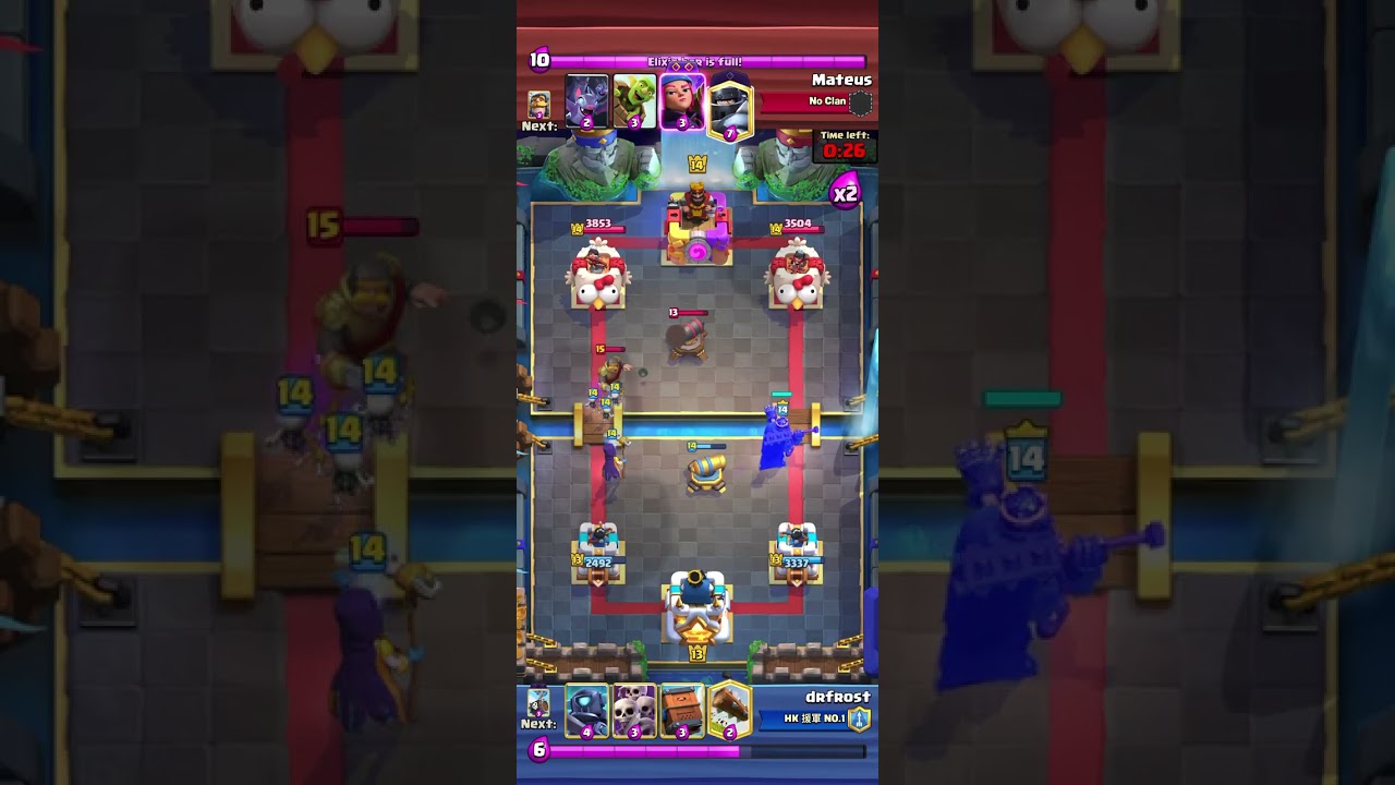 #clashroyale 