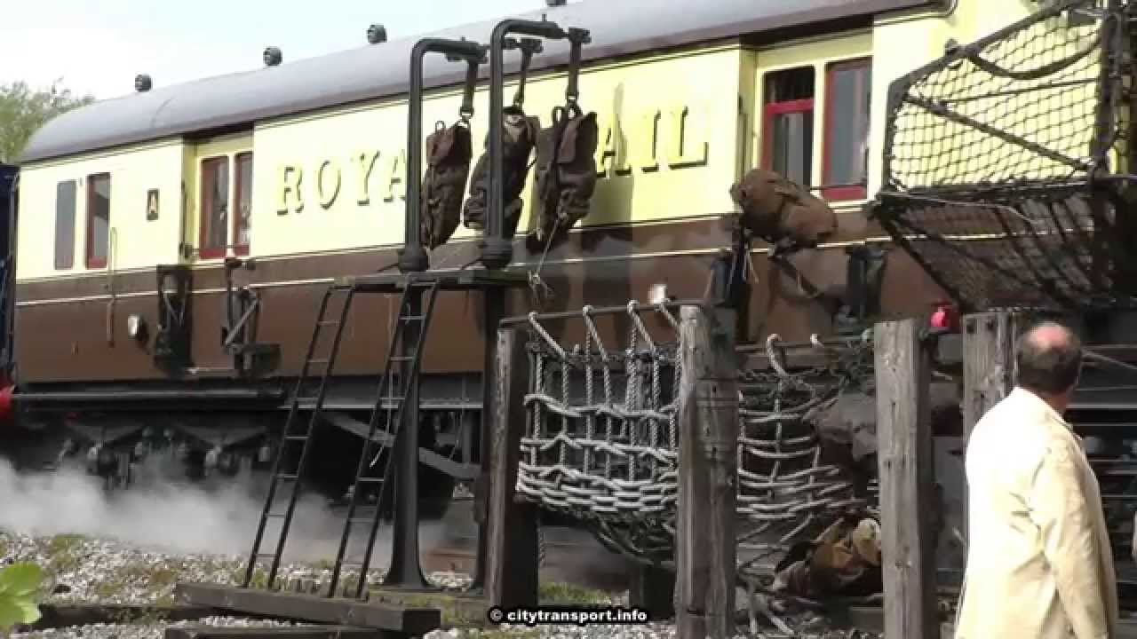 Travelling Post Office Demonstration.