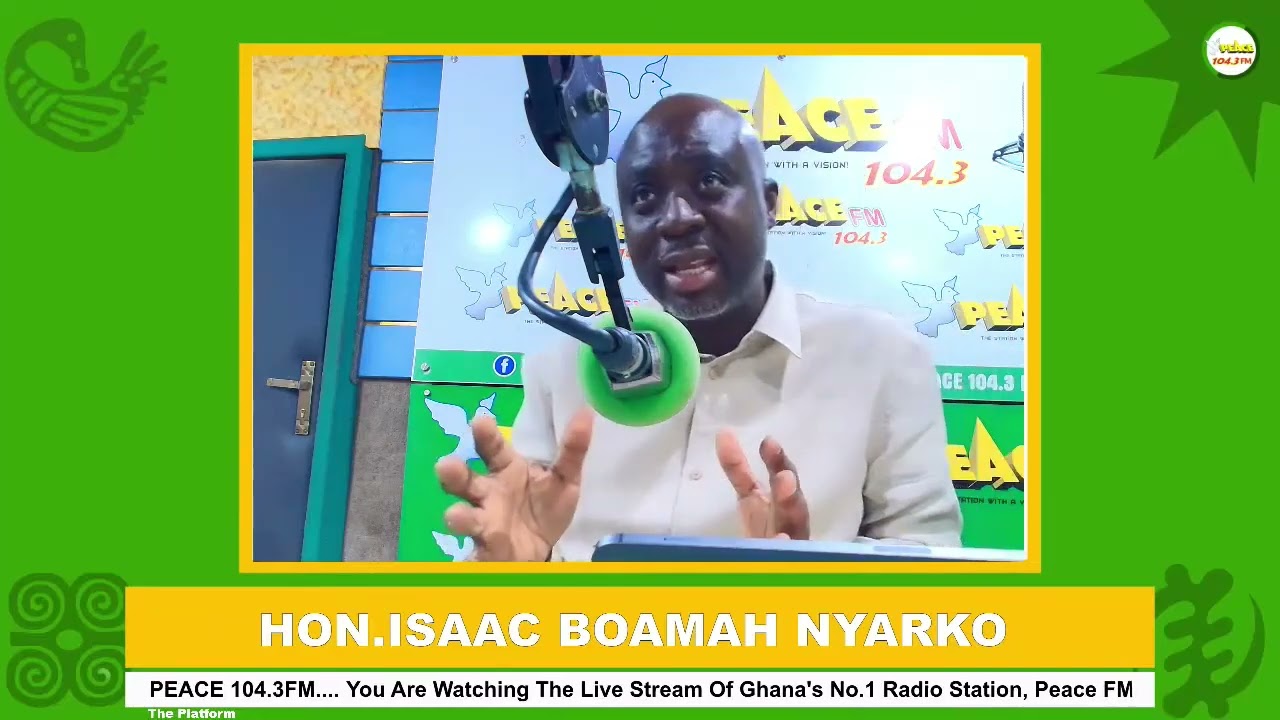 NDC Has Been Unfair To Cocoa Farmers - Isaac Boamah Nyarko