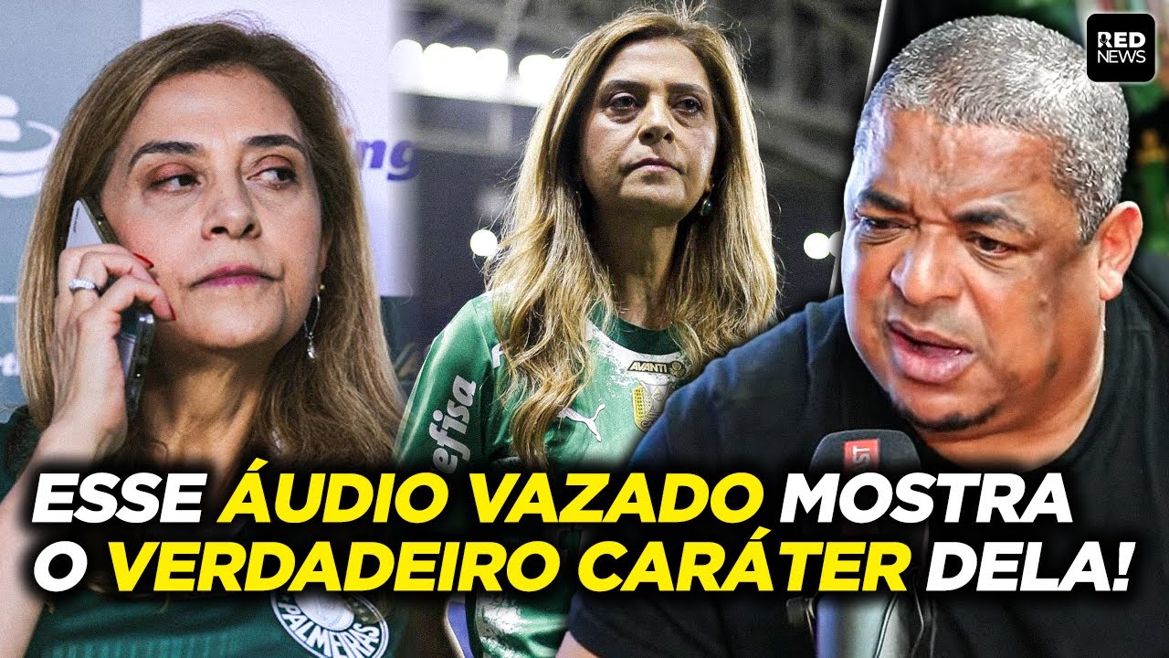 MEXEU COM QUEM NÃO DEVIA: ÁUDIO VAZADO DE LEILA DEIXA VAMPETA P