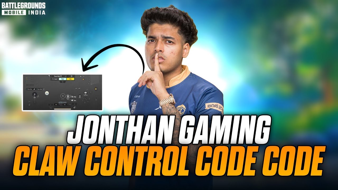 OMG 😱 FINALLY JONATHAN REVELED HIS CONTROL CODE & JOYSTICK SIZE ON LIVE STREAM || JONATHAN CONTROL.