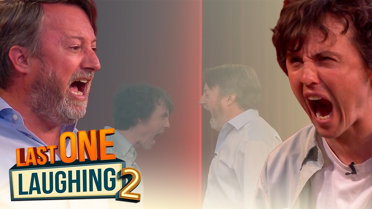 David Mitchell & Sam Campbell Go Head To Head | Last One Laughing UK Season 2