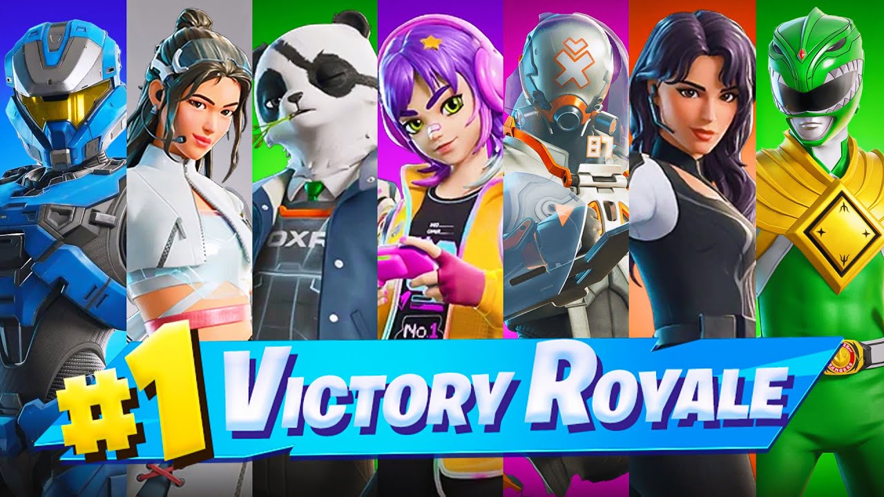 SKIN ALÉATOIRE SPÉCIAL BOSS du CHAPITRE 6 de la SAISON 4 sur FORTNITE ! ♛ (version extrême)