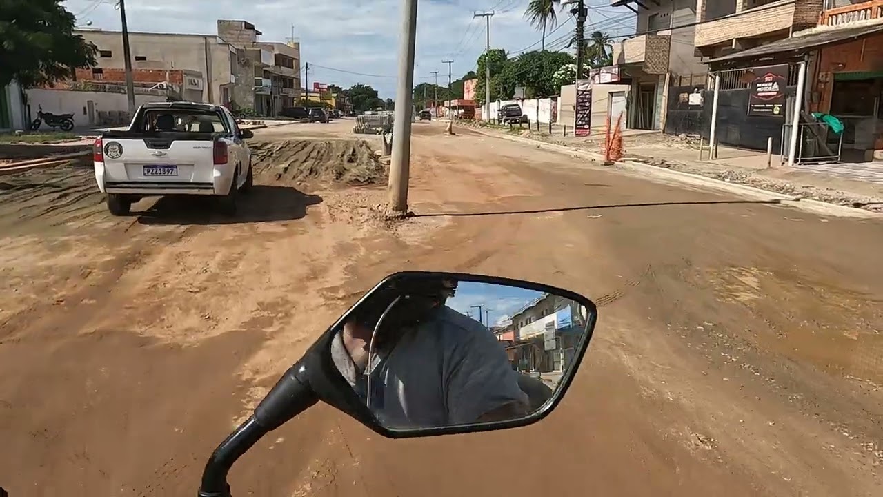 Chegando em paracuru ceará