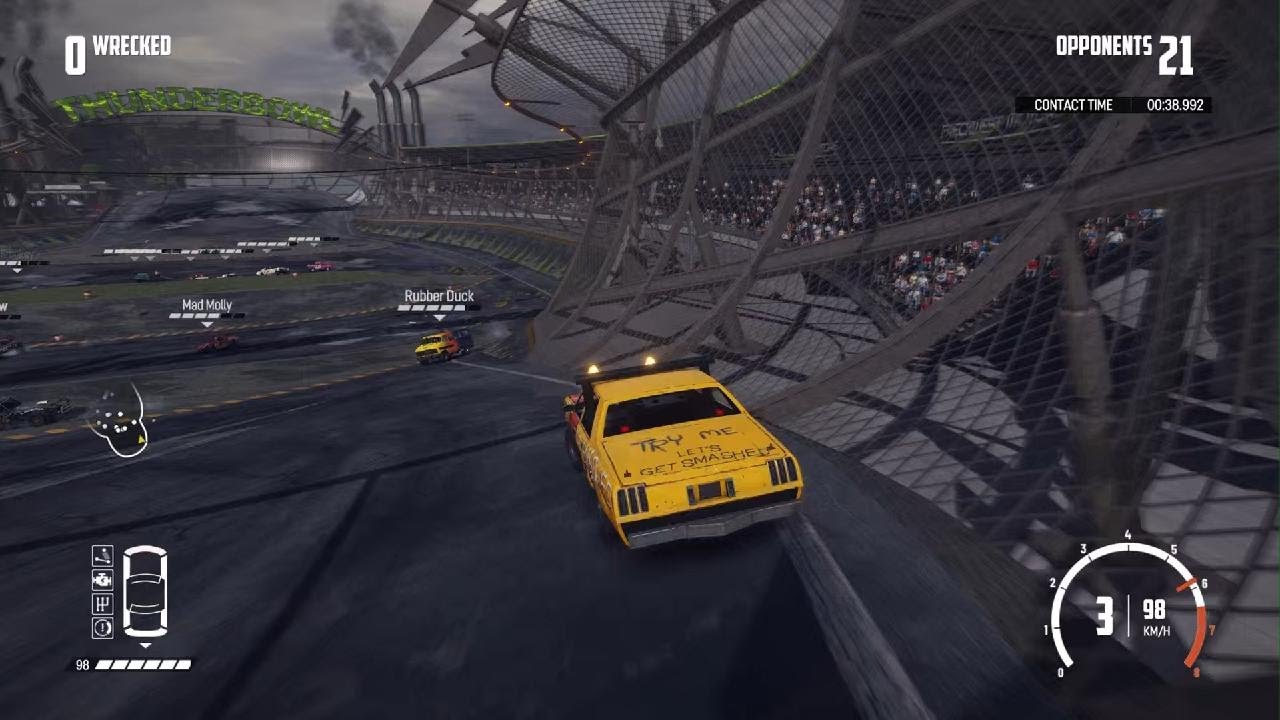 Wreckfest Demolition Derby 1