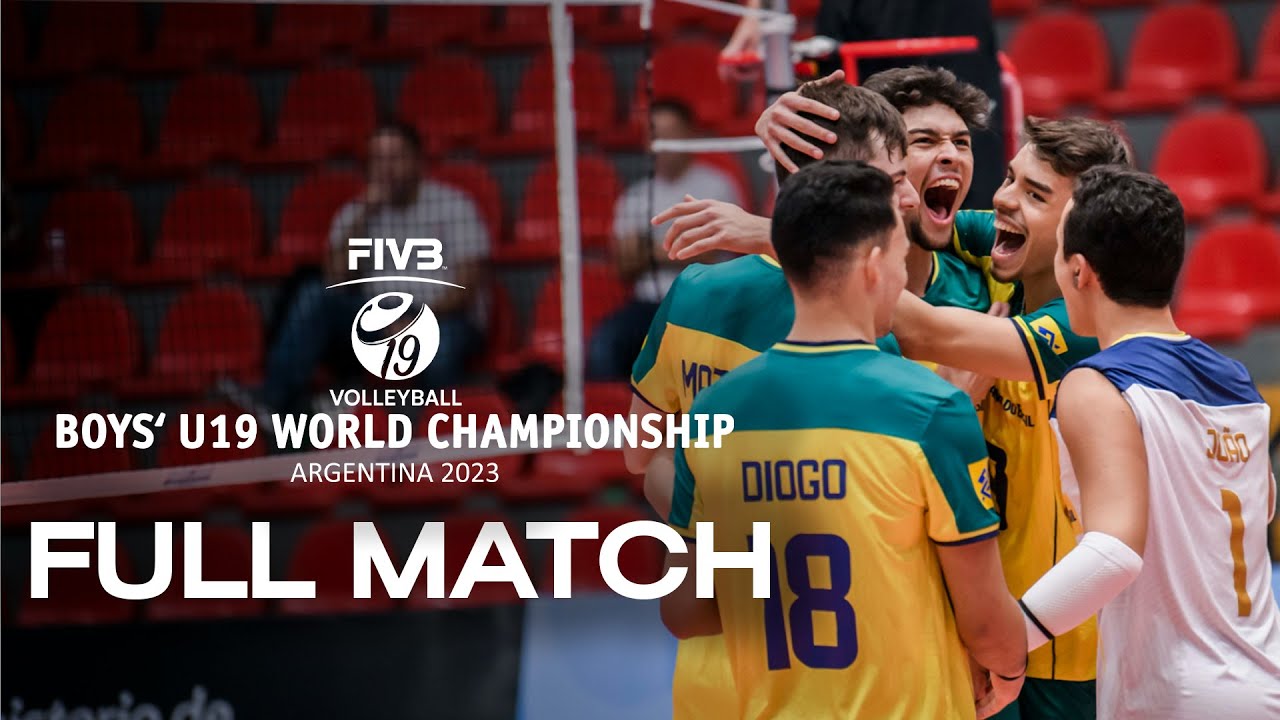 BUL🇧🇬 vs. BRA🇧🇷 - Full Match | Boys' U19 World Championship | Playoffs
