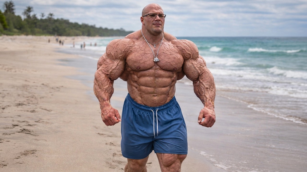 Nick Walker FULL BODY TRANSFORMATION – From Teenage Beast to Olympia Monster!