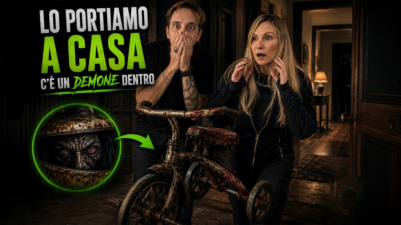 La situazione peggiora! Portiamo a casa il Triciclo e ...