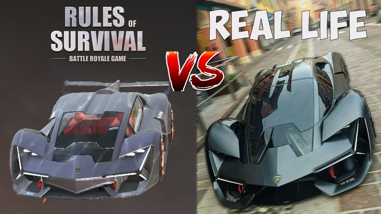 RULES OF SURVIVAL VS REAL LIFE (VEHICLE EDITION)