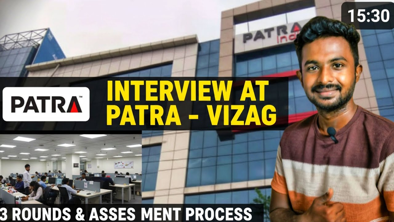 Patra interview process and assessment guide| Vizag 👍🏻