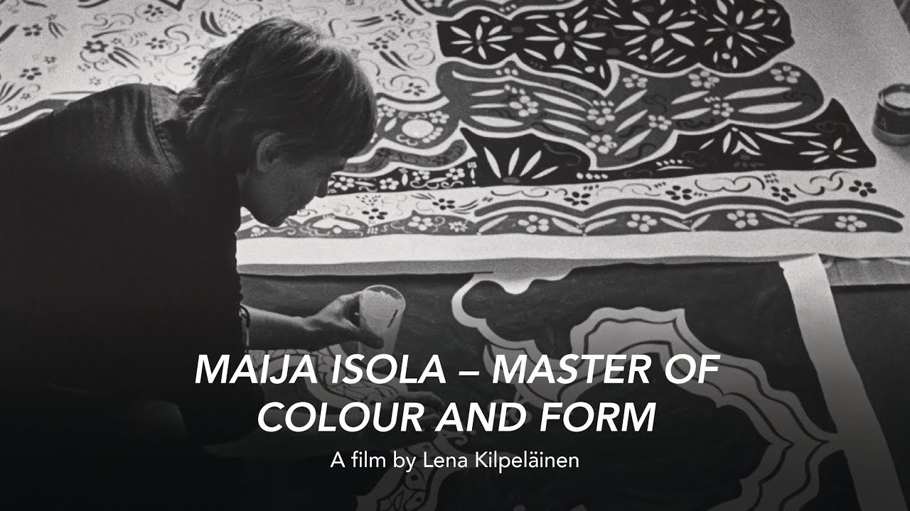 Maija Isola - Master of Color and Form | RIGA IFF 2022