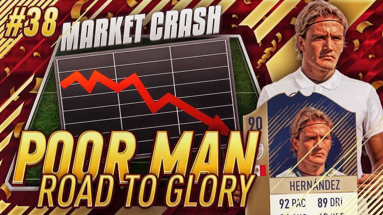 PREPARING FOR THE MARKET CRASH - ICON HERNANDEZ IS OP - Poor Man RTG #38 - FIFA 18 Ultimate Team