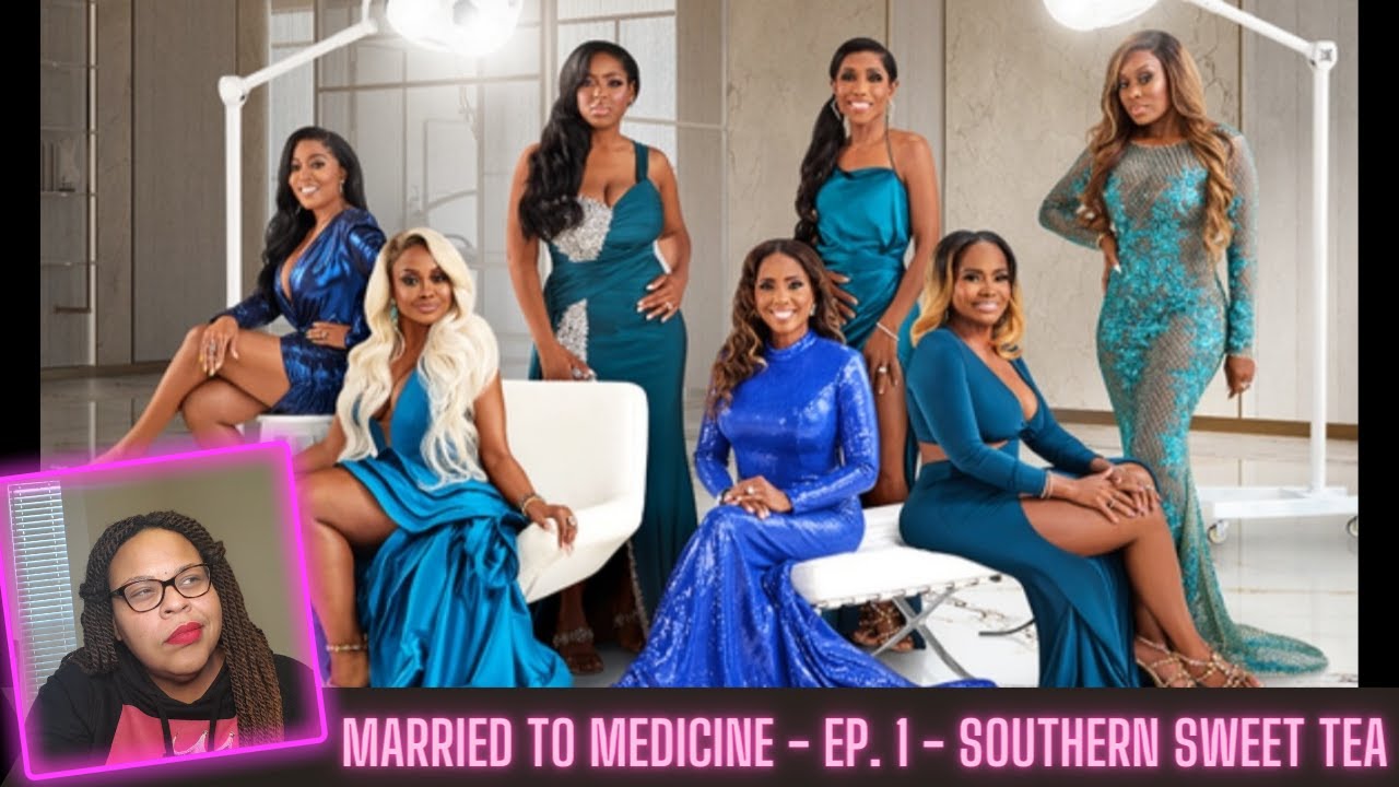 Married to Medicine Review | Season 10 Episode 1 | Southern Sweet Tea | #marriedtomed
