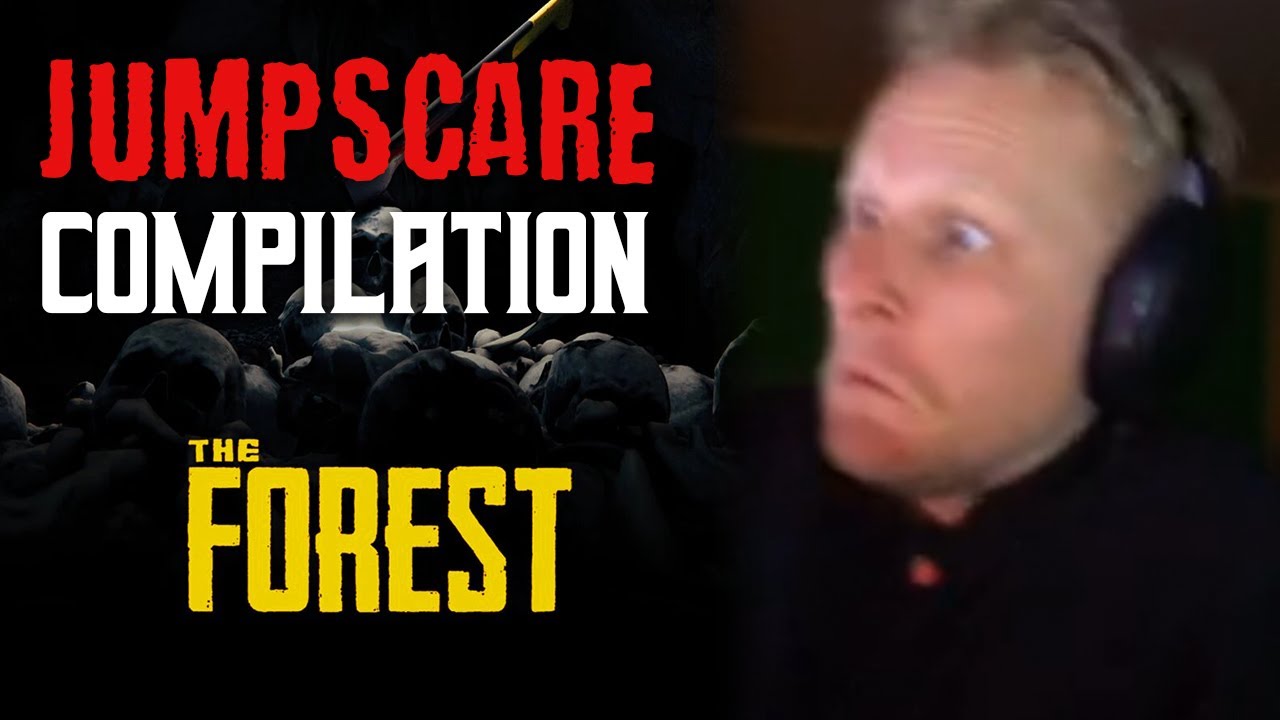 Quin69 - Jumpscare Compilation | The Forest | SOY / LOW T Edition. | Quin69 Highlights