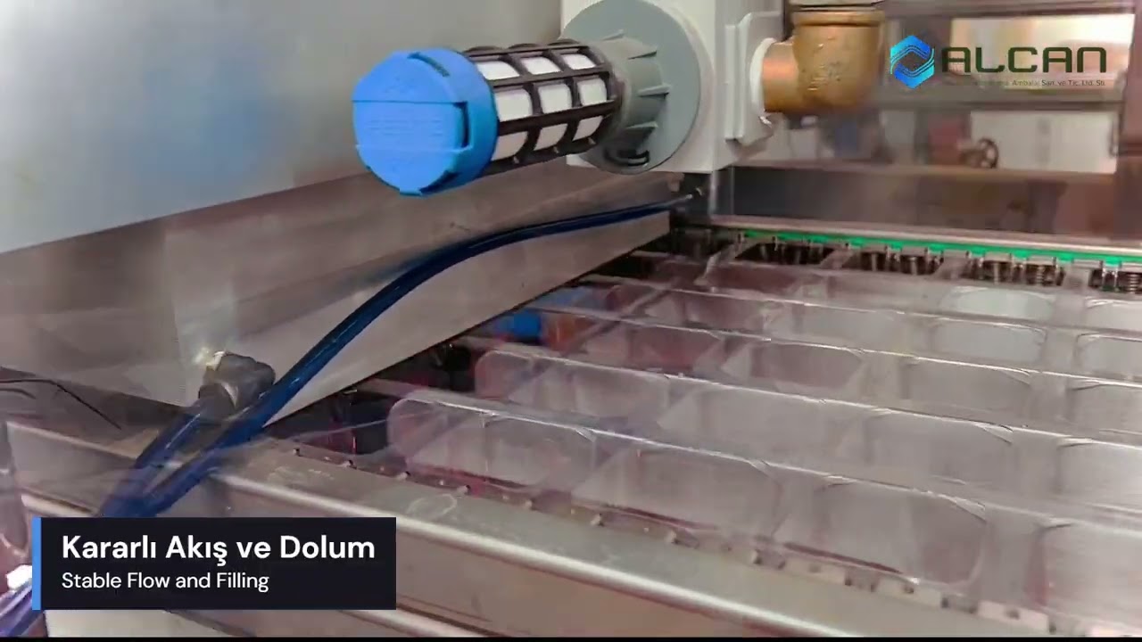 ALCAN   FFS  Bardak Su Makinesi Water Cup Machine