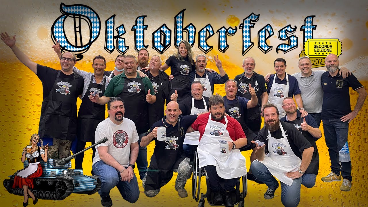 🍺 STEEL MODELS OKTOBERFEST 2022 🍺  seconda edizione