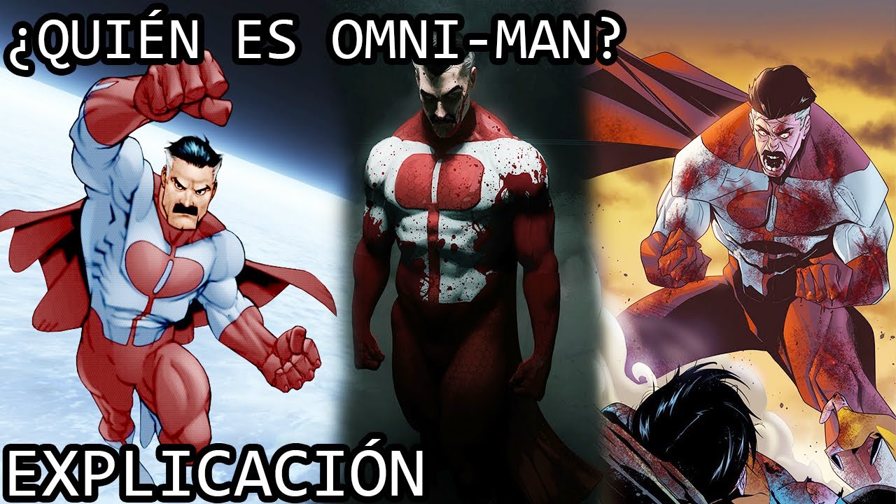 ¿Quién es Omni-Man? | La Siniestra Historia de Omni-Man (Nolan Grayson) de Invincible Explicada