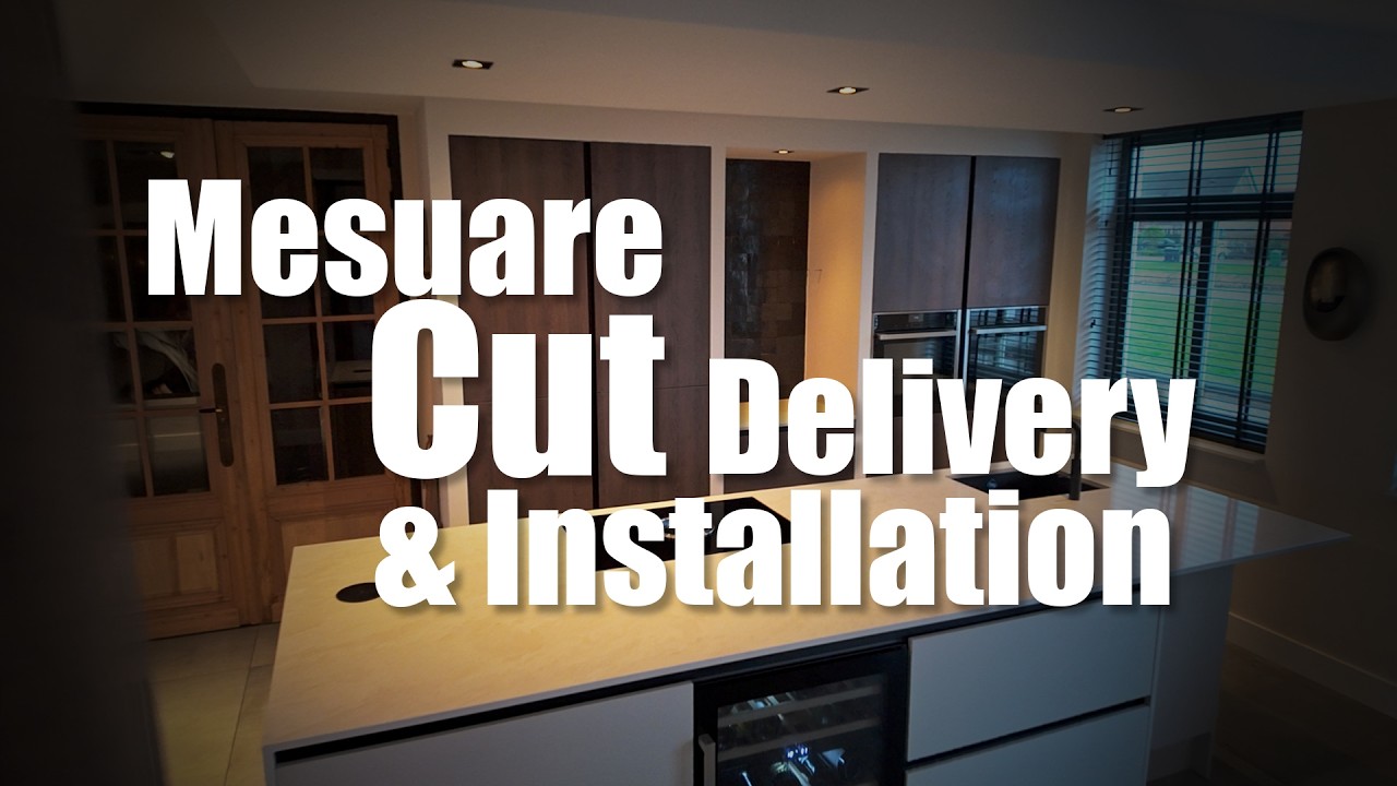 Natural Stone Kitchen Countertops | From Design to Installation | Stoneland.nl