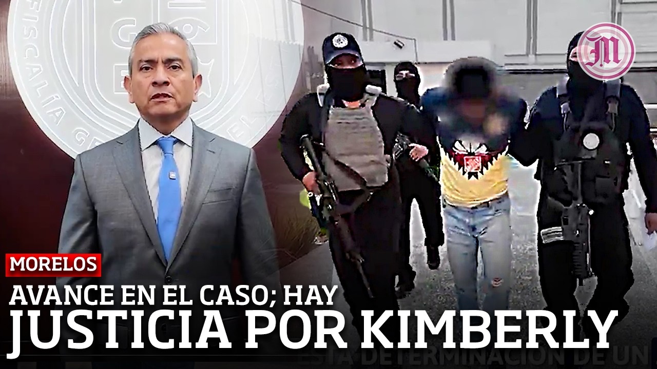 Vinculan a proceso a presunto responsable de desaparición de Kimberly