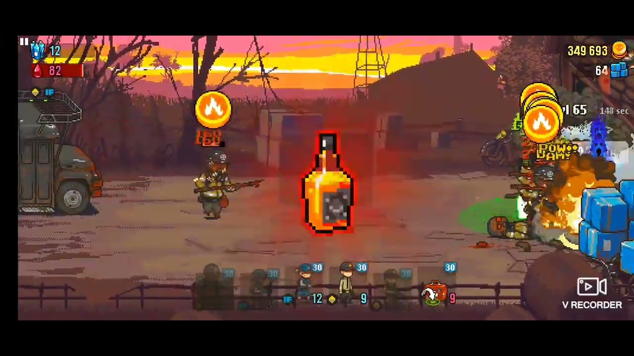 Corn Farm Event Level 394 with Lionheart [ Dead Ahead Zombie Warfare 4.2.2 ]