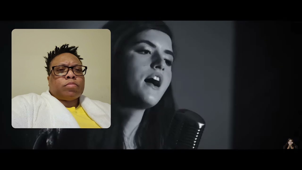 Reaction to Angelina Jordan 