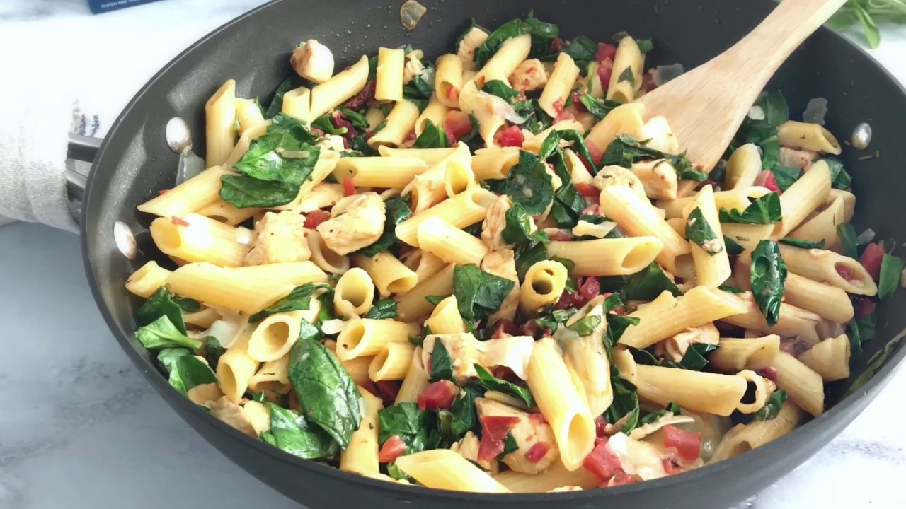 Mediterranean Chicken & Pasta Dinner Recipe
