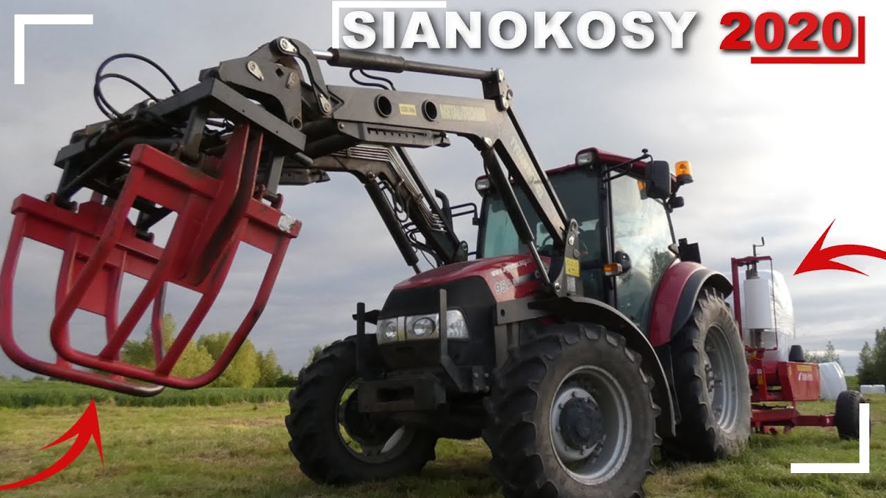 Akcja Sianokosy 🔥Case Farmall 95A 🔥2K20 😱