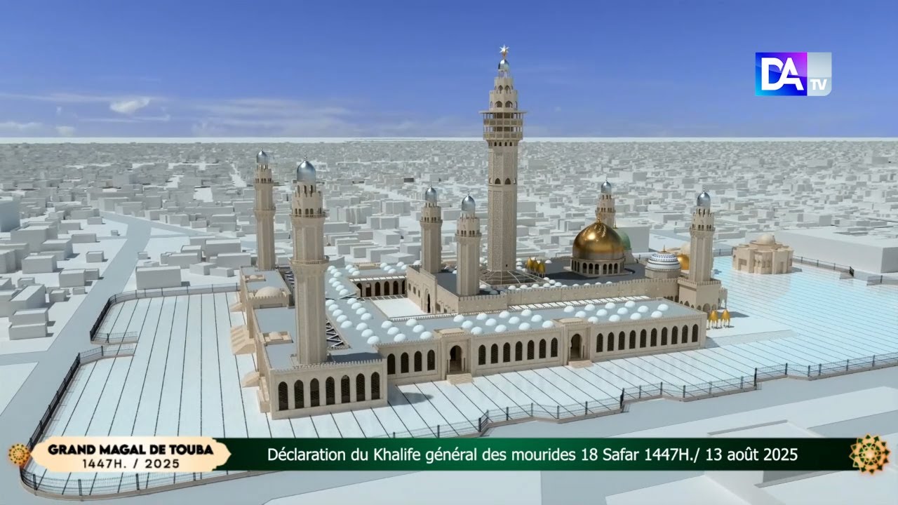 TOUBA- Cheikh Bass sur le projet de rénovation de la grande mosquée