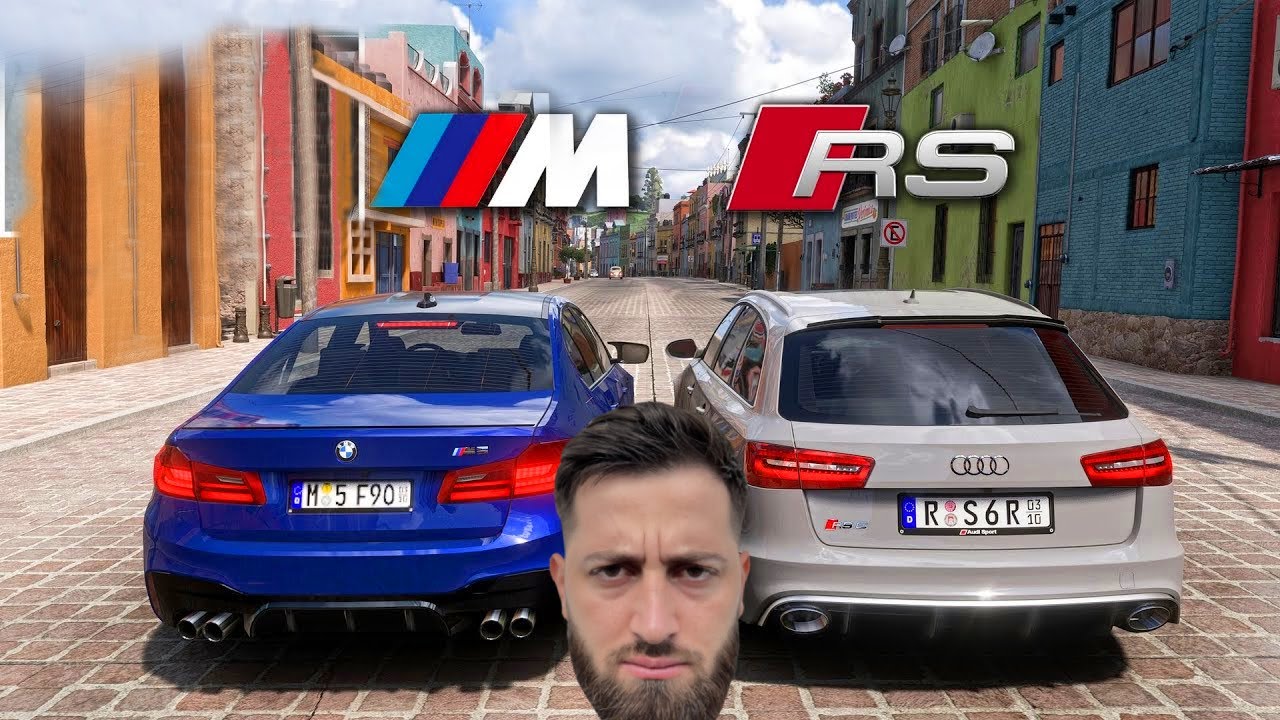 GARA AUDI KUNDER BMW-CILI MA I SHPEJT #2