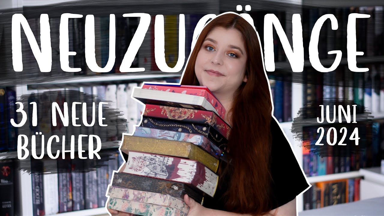 XXL Neuzugänge | Juni 2024 | Da hab ich's wohl übertrieben 🥸📚 | Dunkelbuntetraeume