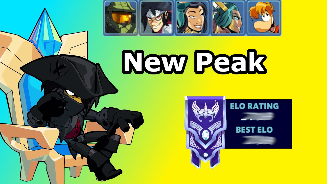 2017 Pro Gets a New Season PEAK in The Brawlhalla New Color Diamond Ranked Challenge