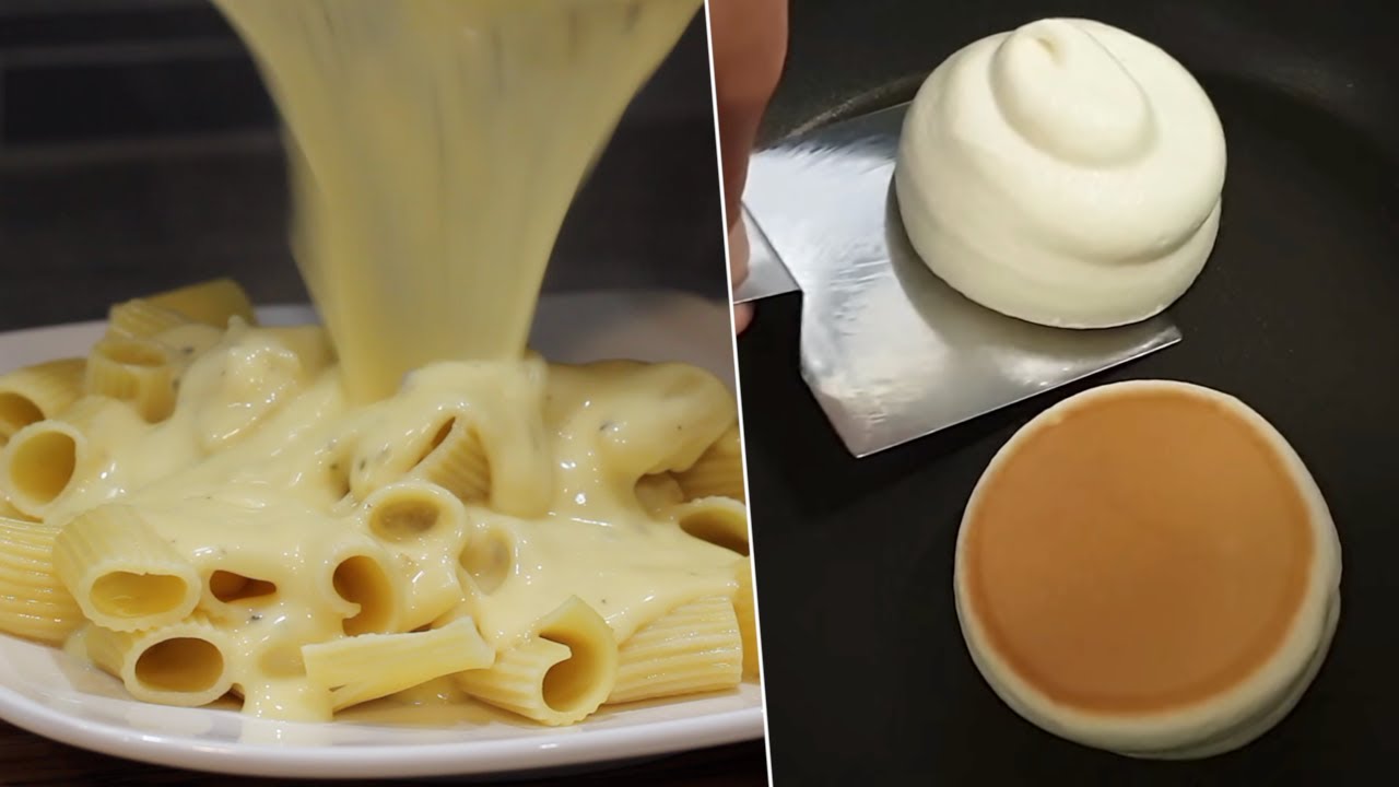 I Tested More Viral TikTok Food Trends- Fluffy Souffle Pancakes, Indian Mango Lassi, Cheesy Pasta