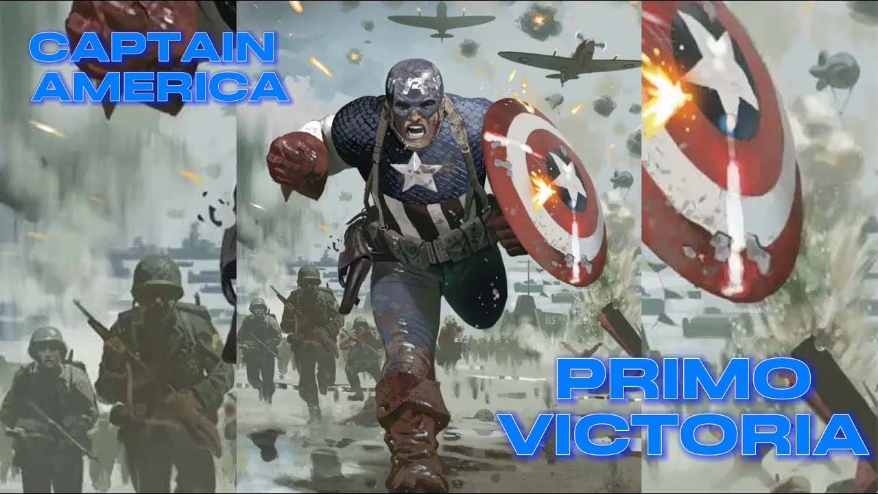 Captain America Tribute  Primo Victoria (D-Day Anniversary)
