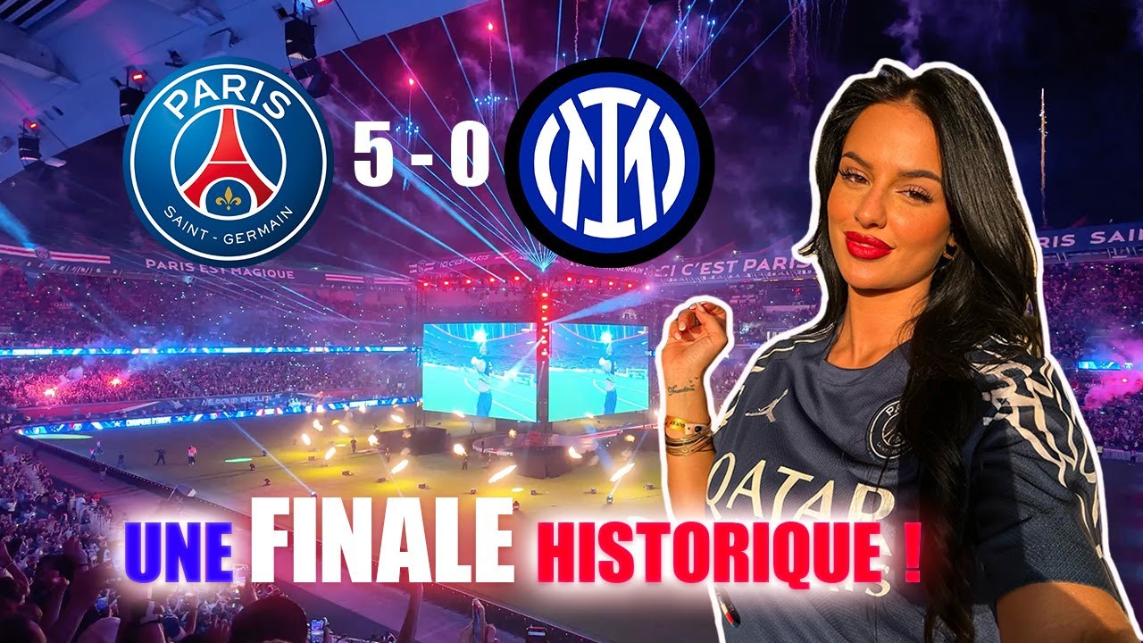 VLOG Finale PSG vs Inter Milan : une victoire écrasante ! 🇫🇷
