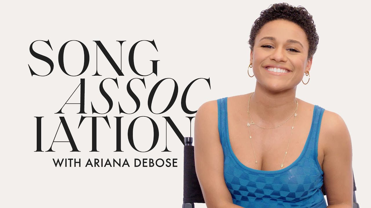 Ariana DeBose Sings Adele, Elton John, and Rihanna in a Game of Song Association | ELLE
