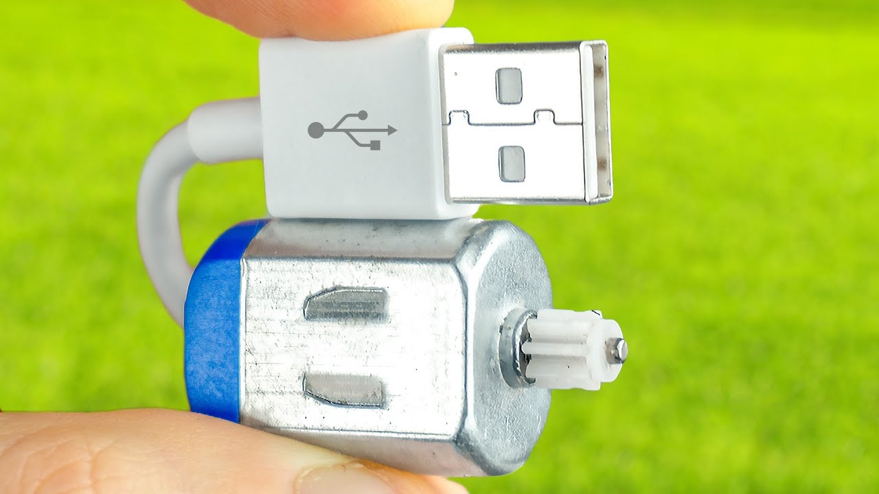 6 IDEIAS INCR&Iacute;VEIS COM UM MOTOR EL&Eacute;TRICO