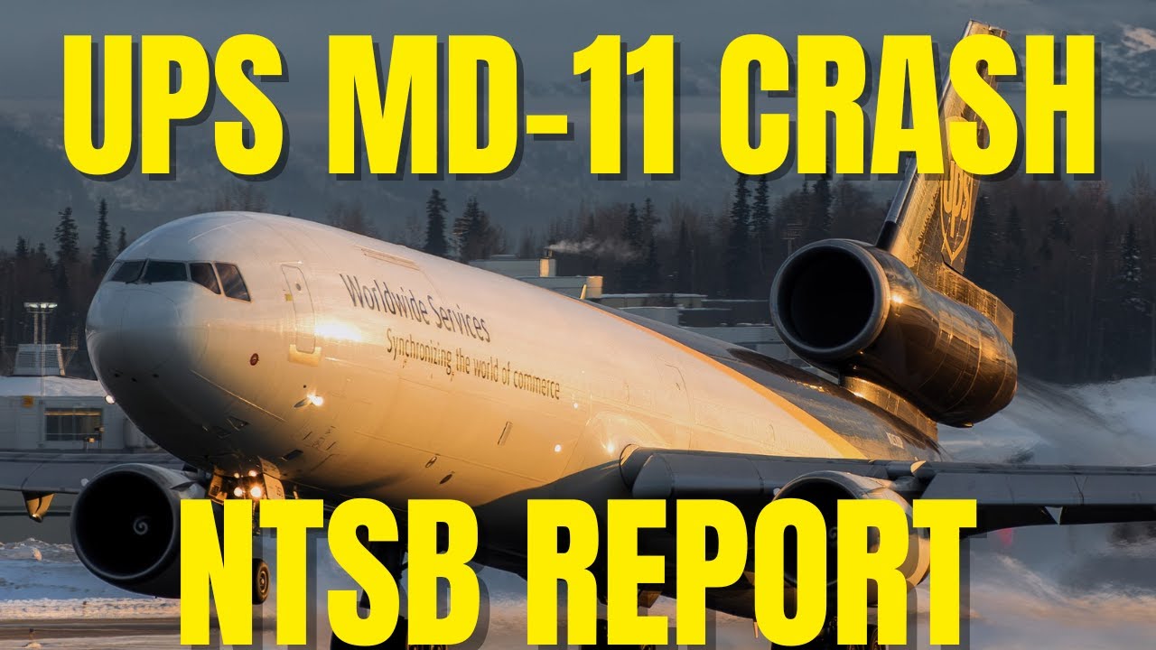 Катастрофа рейса UPS 2976 &mdash; отчёт NTSB #upscrash