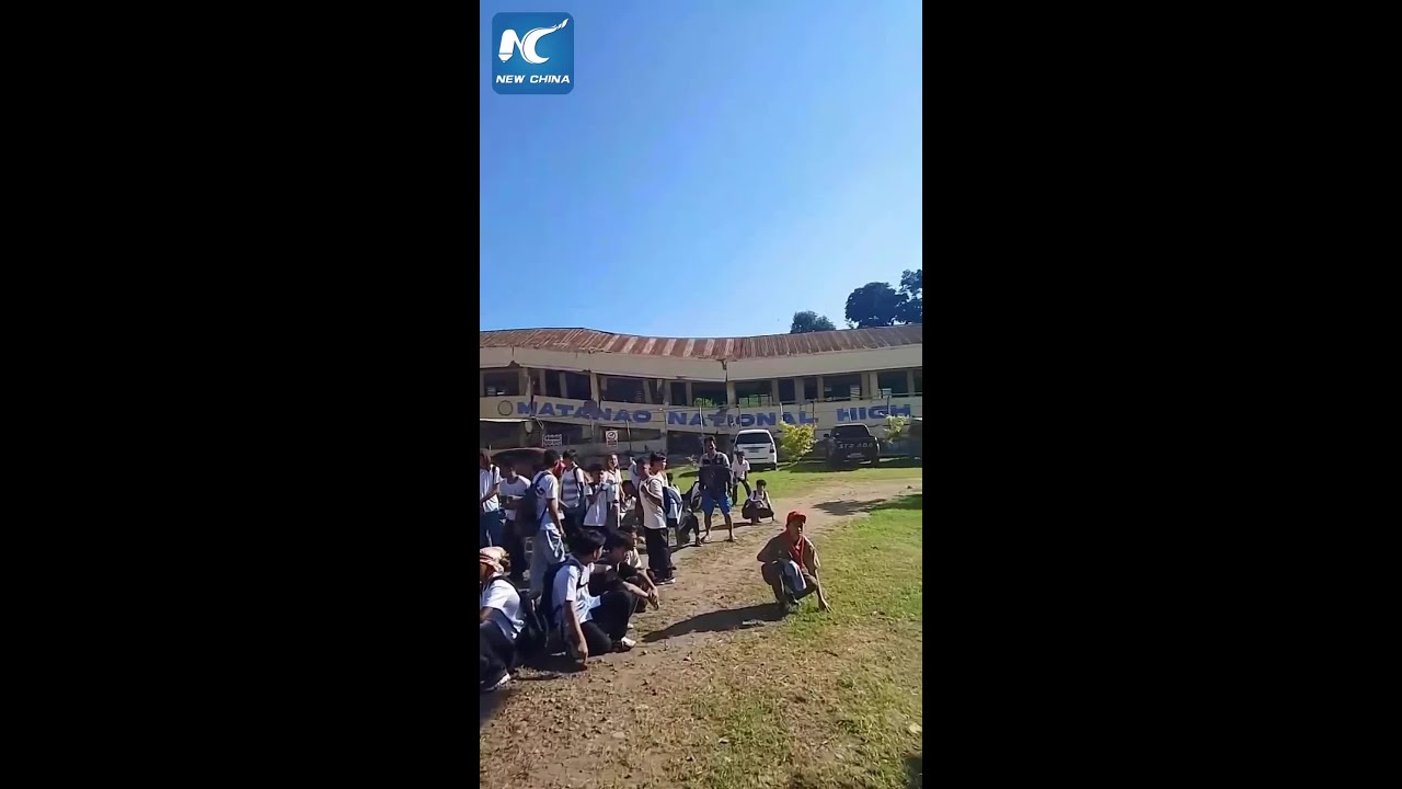 7.9-magnitude quake hits Philippines: CENC