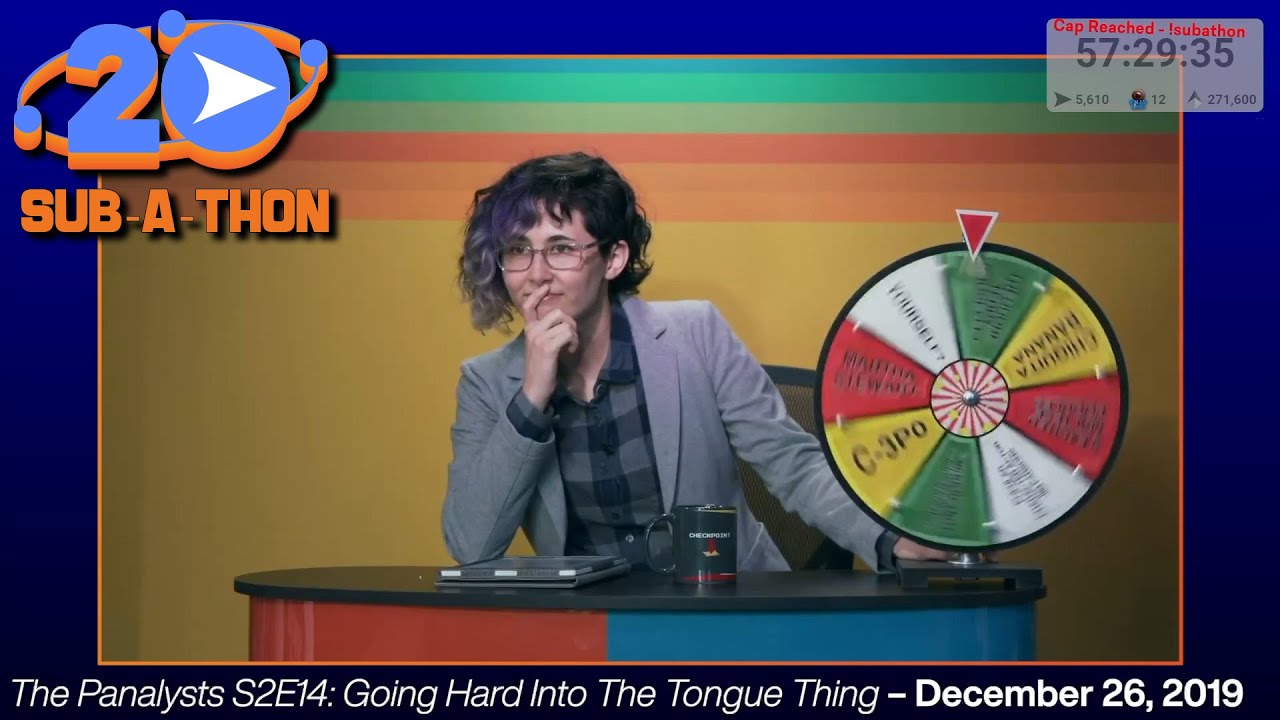 Overnight Watch-A-Long 5 || LRR20 Sub-a-thon