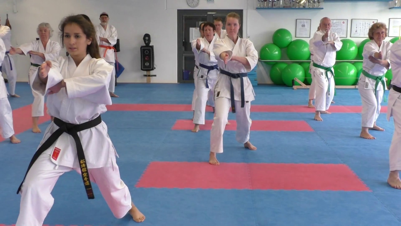 Karate -  auch für Ältere